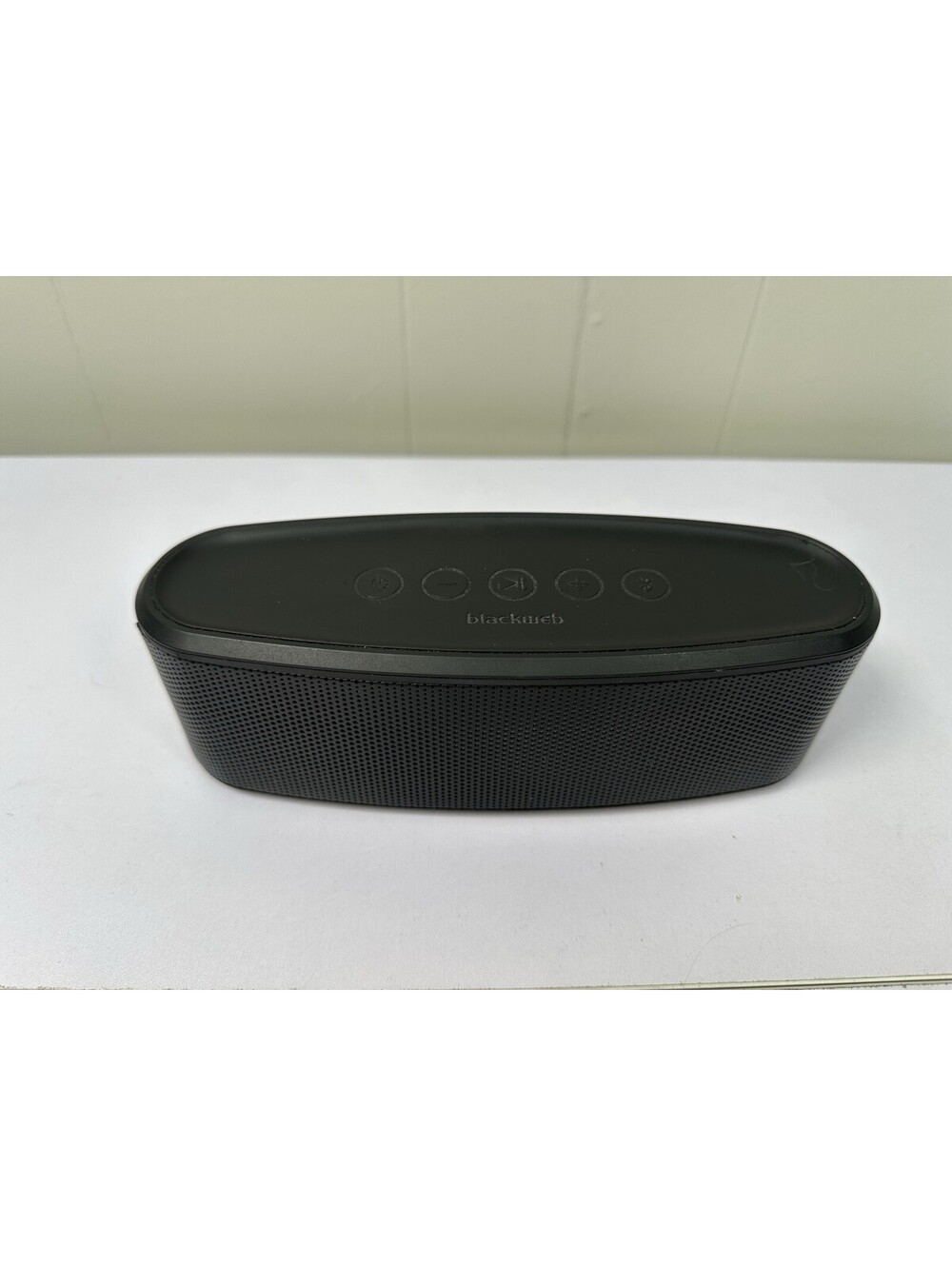 Blackweb Portable Bluetooth Speaker BWA18AA008 Wireless Speaker w/ Charger Cable